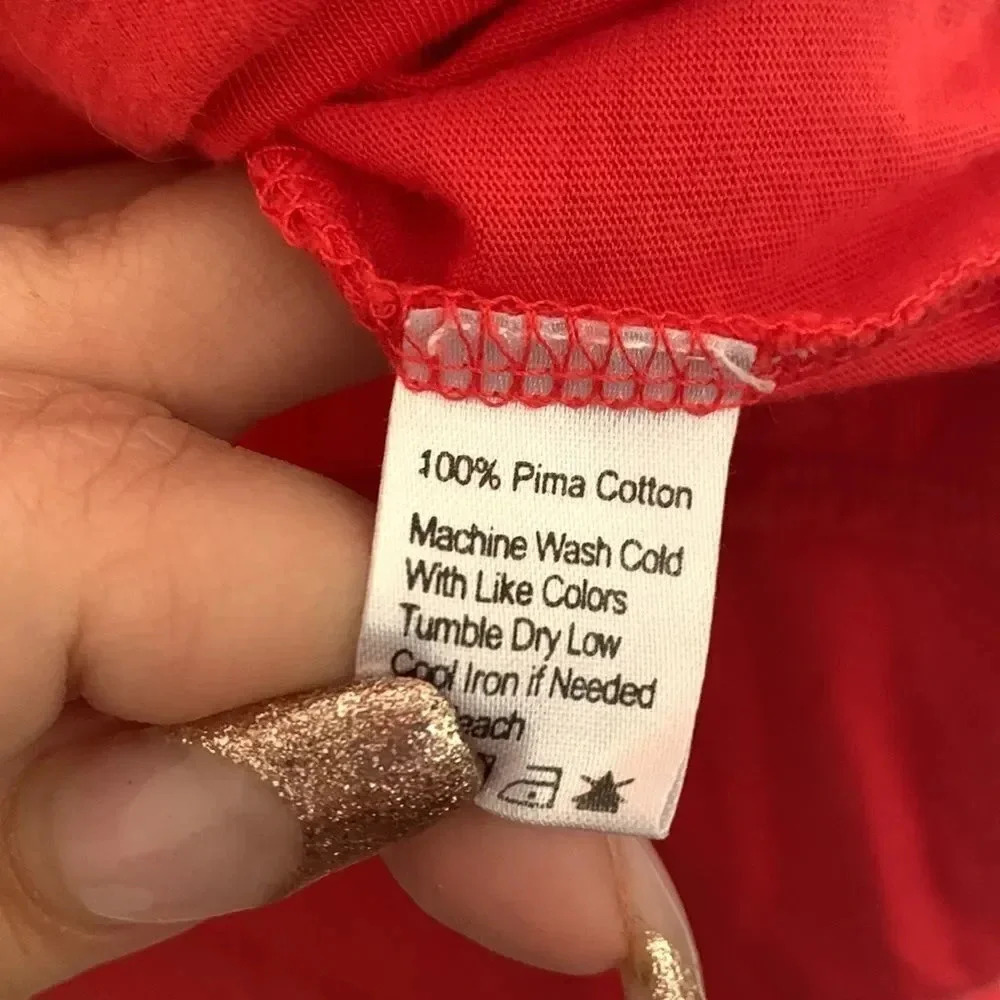 Lilla P Orange Top - Picture 5 of 5